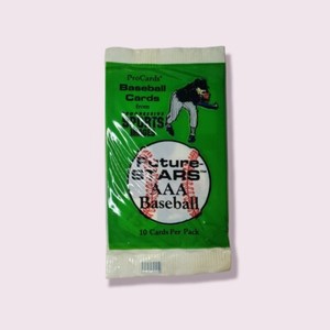 Unopened Baseball Card Packs Donruss Topps Score MLB VTG- You Pick + Bonus HOF