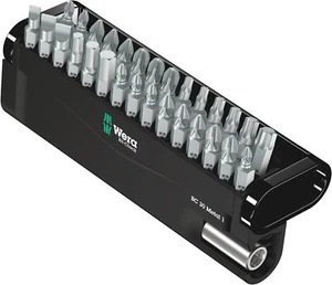 Wera Bit-Check 30 Metal 1 General bit set for drill/drivers, Metal jointing, 30 - Picture 1 of 1