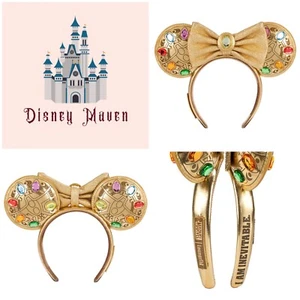 Disney Maven 🏰 NWT INFINITY STONES Mickey Ears Loungefly Disney Parks Marvel - Afbeelding 1 van 7