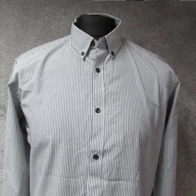 MENS NEXT LONG SLEEVE FORMAL / OFFICE SHIRT SIZE M REF (NC09758 - Image 1 of 4