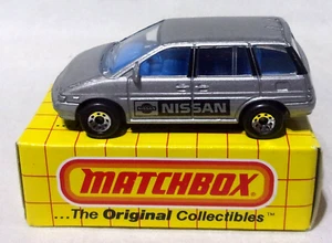 MK Matchbox - Yellow Box - MB31 Nissan Prairie - Silver - Picture 1 of 6