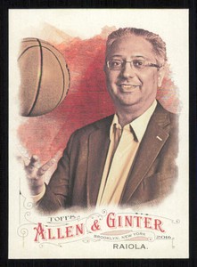 2016 Topps Allen & Ginter X #240 Robert Raiola - - - Near Mint