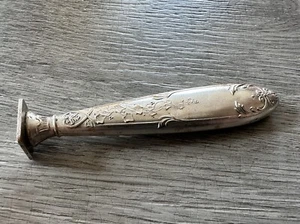 Cachet ancien - metal argenté - Picture 1 of 3