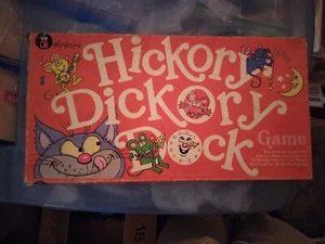 Vintage 1988 Hickory Dickory Dock Board Game Complete COLORFORMS - Picture 1 of 5