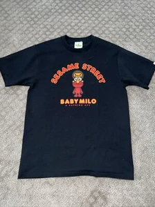 NOS A Bathing Ape Sesamstraße Baby Ulmo und Bape Einzelstich Shirt med. 90er Jahre - Bild 1 von 12
