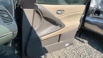 Nissan Murano Sport Front RH Passenger Door Trim Panel 2011 2012 2013 2014 - Image 1 of 3