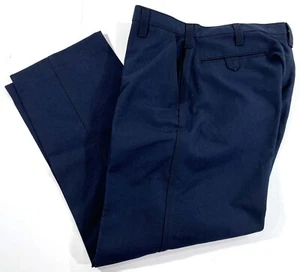 NWOT MENS 33x29 WORKRITE FIRE RESISTANT NOMEX IIIA FULL CUT PANTS FP52 NAVY - Picture 1 of 2