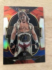 SHAWN MICHAELS 2023 Panini Select Concourse Red White And Blue Prizm #11