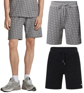 Ellesse Men's Terinas Shorts Gym Jog Running Comfy Cotton Short Half Pant XS-2XL - Picture 1 of 17