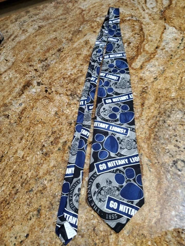 NEW Penn State University Nittany Lions  Silk Neck Tie Cover