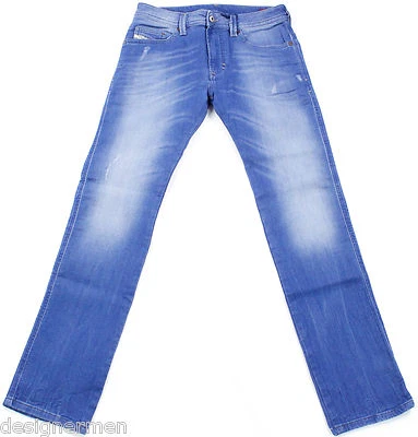 NUEVO DIESEL THAVAR-NE 0837T JOGG JEANS 28X30 100% AUTÉNTICO CORTE AJUSTADO Foto 1 de 4
