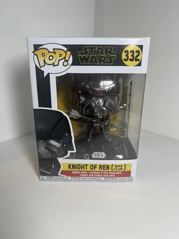 Funko Pop! Movies: Star Wars: The Rise of Skywalker - Knight of Ren (Club) Cover