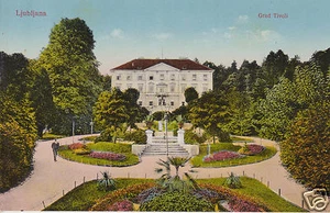Slovenia Ljubljana (Lubiana) Grad Tivoli f.p. - Foto 1 di 1