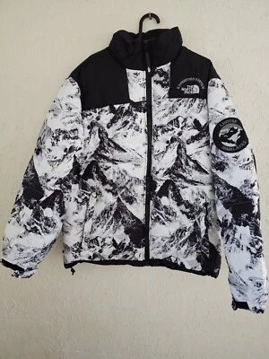 Abrigo Plumas The North Face Talla M - Imagen 1 de 4