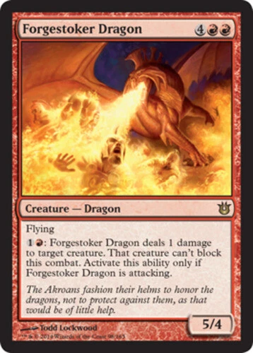 4x Forgestoker Dragon ~ Lightly Played Born of the Gods MTG Magic x4 4 UltimateM - Image 1 of 1