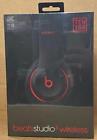 Beats By Dr. Dre Studio 3 Wireless Over-ear Headphones (defiant Black / Red)