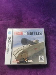 TANK BATTLES Ds PRECINTADO SEALED PAL España ESP Nintendo ver descrip - Bild 1 von 5