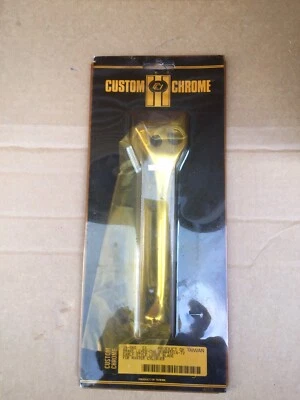 Nuevo de Lote Antiguo Palanca de Freno Cromo Personalizado 26-060 Early Harley Davidson Foto 1 de 4