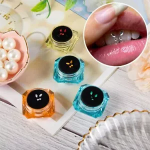 Acrylic Denture Ornament Teeth Decoration Dental Teeth Jewelry Tooth Gems - Picture 1 of 13