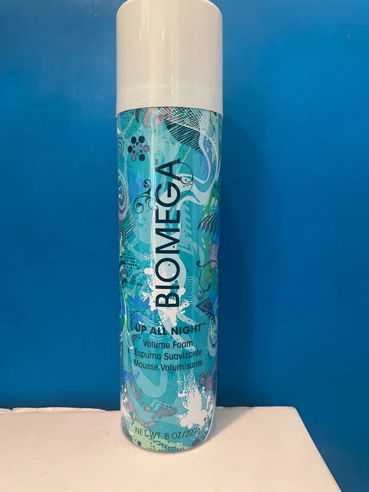 Aquage Biomega Up All Night Volumen Espuma 8oz Nuevo y Auténtico Foto 1 de 1