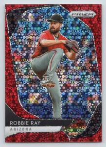 2020 Panini Prizm Prizms Red Mojo #227 Robbie Ray /149 (ref 223372) - Picture 1 of 2