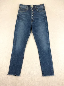 Citizens of Humanity Olivia Exposed Fly High Rise Slim Ankle Jeans Womens 27 - Picture 1 of 15