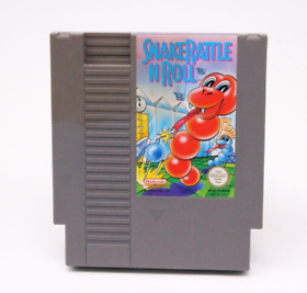 Snake Rattle 'n' Roll NES Nintendo Entertainmet System Spiel PAL | Modul 1985