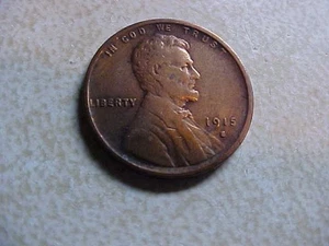 1915 S LINCOLN CENT F - Bild 1 von 2