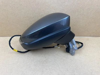 2021 AUDI A3 8Y MK4 RIGHT DRIVER SIDE O/S POWERFOLD WING MIRROR GREY RHD R-1223 - image 1 of 4
