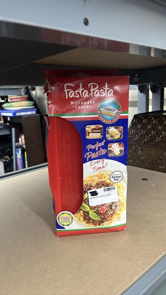 Rachael Ray Red Pasta Cooker & Strainer - Image 1 of 1