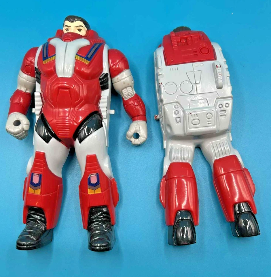 TRANSFORMERS G1 CLOUDBURST AUTOBOT PRETENDER 1988 - Image 1 of 1
