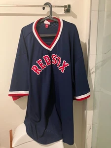Boston Red Sox Sox's Ted Williams  #9 baseball blue shirt jersey sz 64 5XLB - Picture 1 of 4