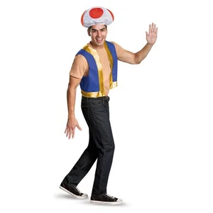 Adults Nintendo Toad Costume Accessory Kit - Picture 1 of 2