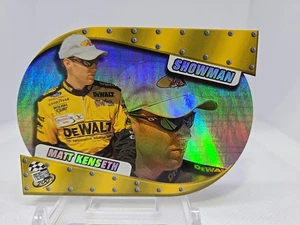2001 Press Pass Matt Kenseth #S 3A/12 Showman Die-Cut RARE L👀k! - Picture 1 of 2