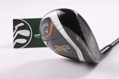 Callaway X2 Hot #4 Wood / 17 Degree / Stiff Flex Aldila Tour Blue 60 Shaft - Image 1 of 4