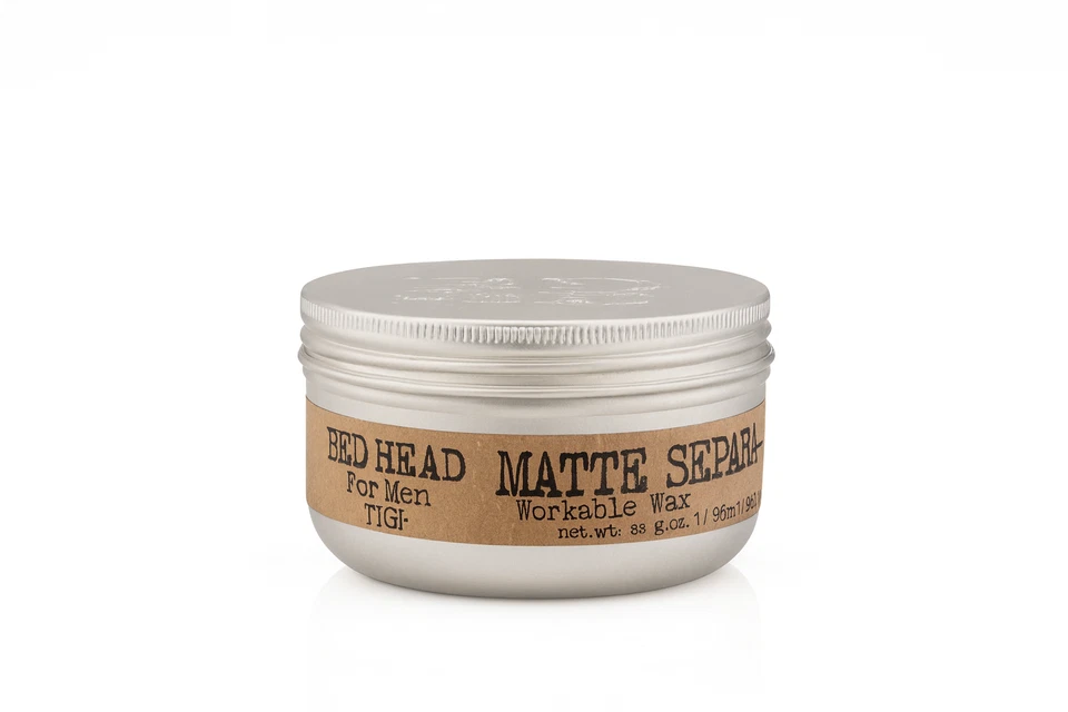 TIGI Bed Head For Men – Matte Separation Workable Wax 85 g / 96 ml