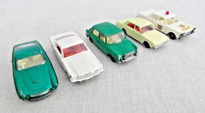 Matchbox 1-75. Lot of 5 Models. Mustang, Ferrari, Corsair, MG, Mercury. - Изображение 1 из 4