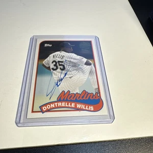 2015 Topps Archives - Autógrafos favoritos de los fanáticos Dontrelle Willis #FFA-DOW (AU) - Imagen 1 de 2