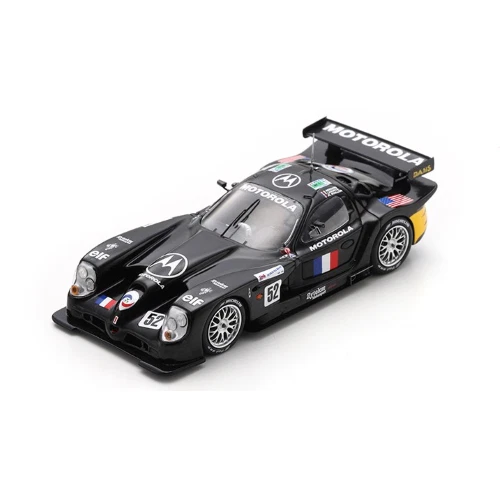 PANOZ ESPERANTE GTR-1 N.52 LE MANS 1997 BOUILLON-BERNARD-LAGORCE 1:43 Spark Mode - Immagine 1 di 1