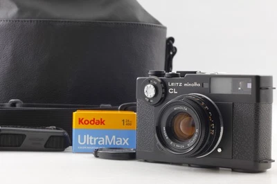 CLA'd [Near MINT]  leitz minolta CL Film Camera m-rokkor 40mm f/2 lens FromJAPAN - Image 1 of 4