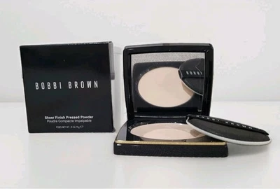 Bobbi Brown Sheer Finish Pressed Powder SOFT PORCELAIN - Size 0.31 Oz / 9g - New - Image 1 of 4