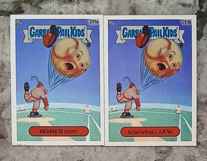 291a HOMER runt 291b screwball LEW 2024 TOPPS CHROME GPK ORIGINAL SERIES 7 - Picture 1 of 2