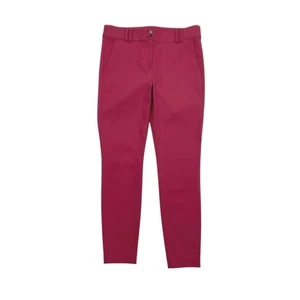 Loft Double Button Skinny Ankle Dress Pants With Pockets Size 6 - Picture 1 of 4