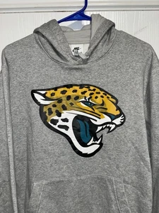 Felpa con cappuccio Nike Jacksonville Jaguars Fleece Club Jags Pullover NFL grigio medio - Foto 1 di 5