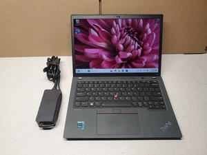 Lenovo  X13 Gen 2 Touch LTE  i7-1185G7, 16G 256 ssd win 11  warranty read  #25 - Picture 1 of 18