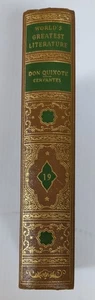 1936 World's Greatest Literature Vol 19 Don Quixote Cervantes Antique Book - Picture 1 of 5