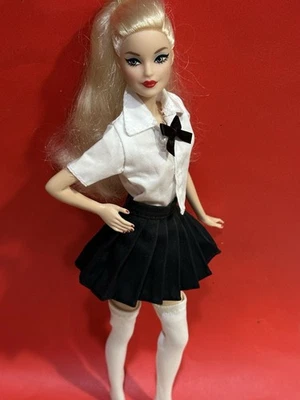 Barbie / Integridade ~ Conjunto School Girl, R.Dolls exclusivo 💋 - Imagem 1 de 4