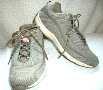 Easy Spirit Taupe Ladies Size 10 Wide Seromy 17 Walking Sneakers Tennis Shoes - Image 1 of 4