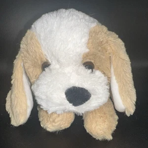 Walgreens Plüsch beige hellbraun und weiß Welpe Hund 11 Zoll liegend - Bild 1 von 8