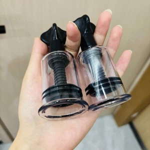 BDSM Nipple Sucker Clamps Breast Clit Stimute Pump Vacuum Suction Cup Women Men - Picture 1 of 41